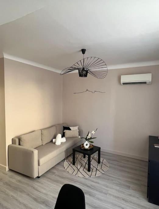 Charmant T1 Climatise En Centre Ville / Paradis Marseille Exteriör bild